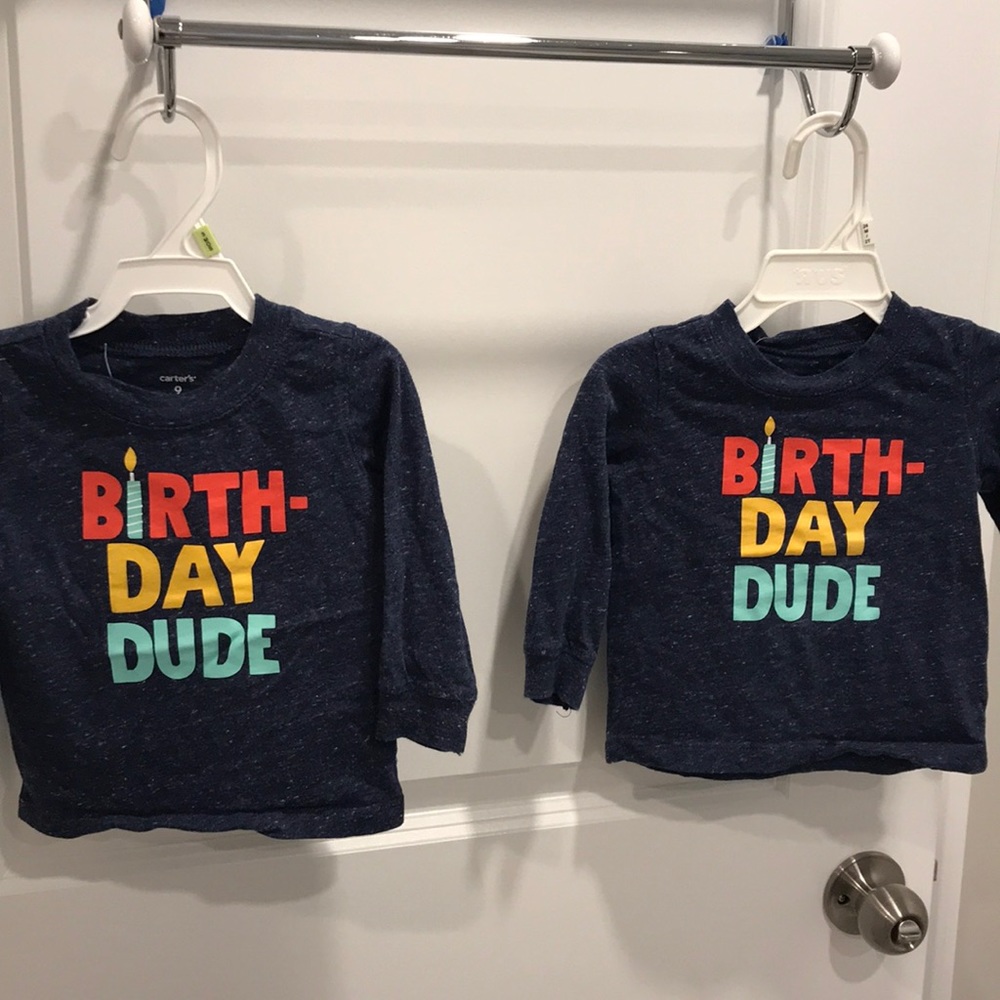Birthday t shirts
